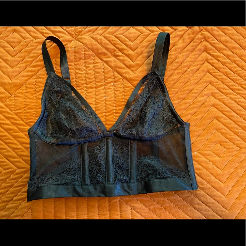 Victoria’s Secret Very Sexy Black Lace Corset